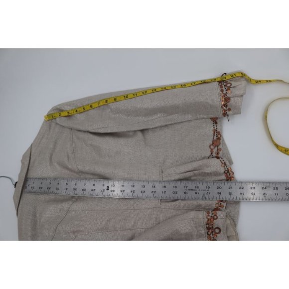 Diane von Furstenberg women's‎ 4 open front jacket - Picture 9 of 12